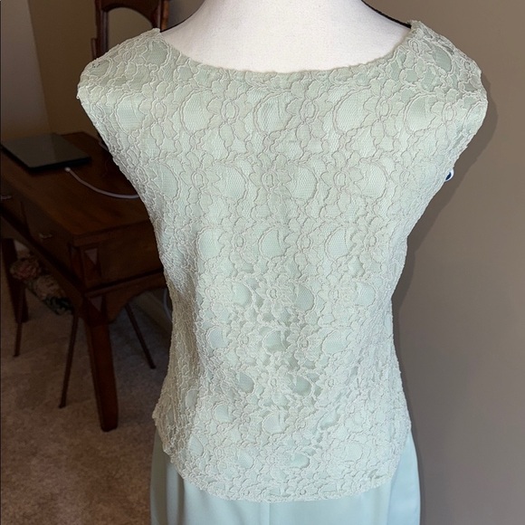 Maxi Green 3 piece jacket, top and Pencil Skirt ensemble for Cocktail Ev… - Picture 11 of 16